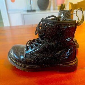 EUC Glitter Collection 1460 Boots